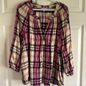 Crown and Ivy blouse size XXL